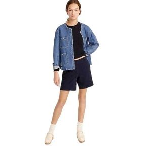J. Crew 7” Chino shorts navy blue 0